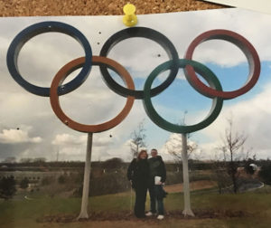 Olympic Rings Stratford 