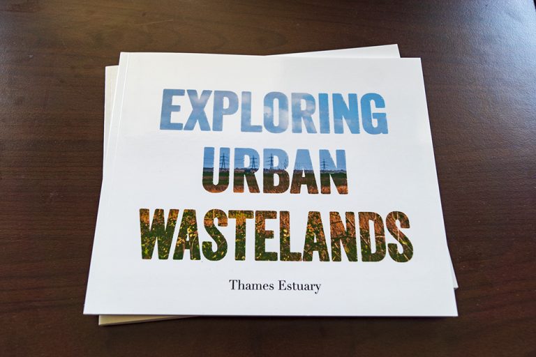 Exploring Urban Wastelands Book - Front Cover
